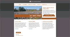 Desktop Screenshot of gillranchstorage.com